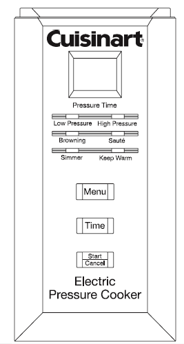 Cuisinart CPC-600 Pressure Cooker 