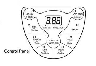 Maxi Matic Pressure Cooker