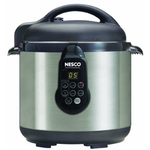 NESCO PC6-14 4-in-1 Digital Pressure Cooker (6-Liter) - NESPC614 