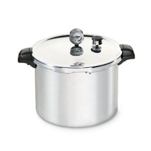 Presto 16-quart Aluminum Pressure Canner 