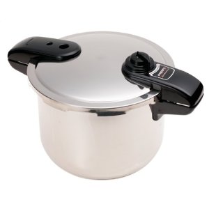 Presto Stainless Steel Pressure Cooker 8 quart